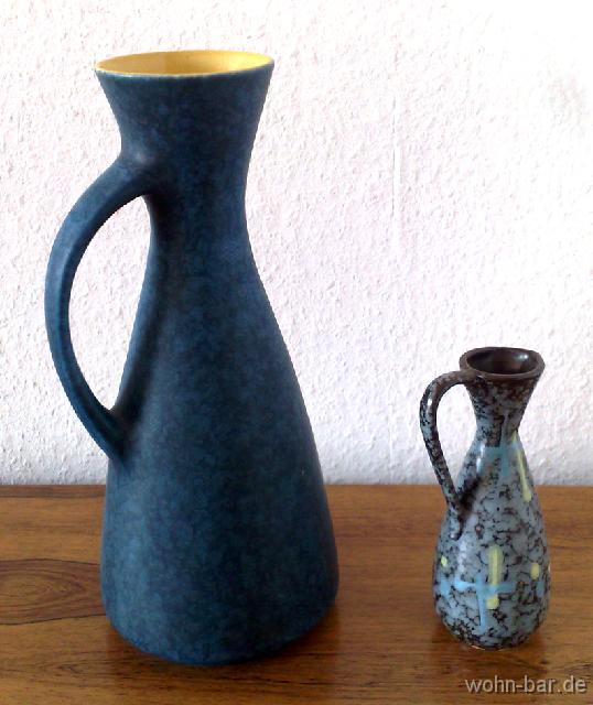 vasen blau